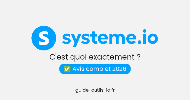 Systeme.io : c&rsquo;est quoi exactement ? (tout ce qu&rsquo;il faut savoir en 2026)